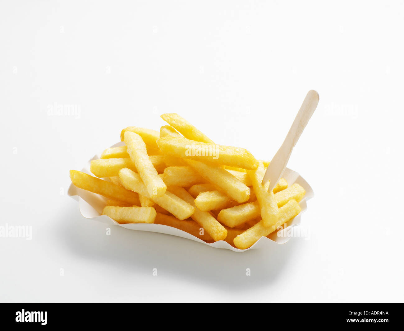 Chips Stockfoto