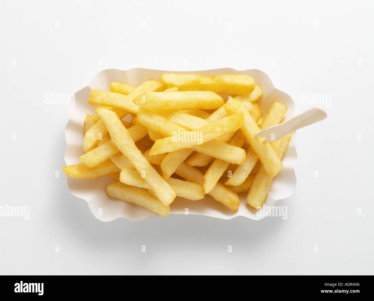 Chips Stockfoto