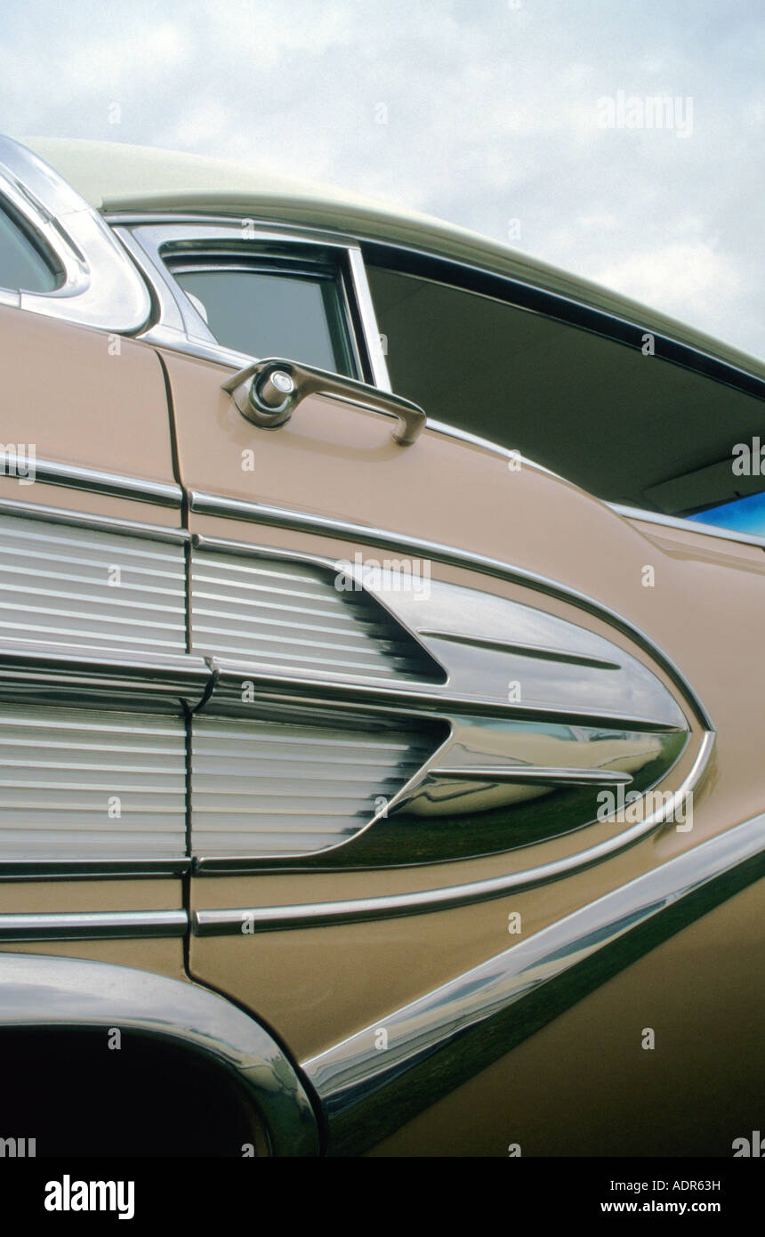 Buick Serie 50 Super 1958. Stockfoto