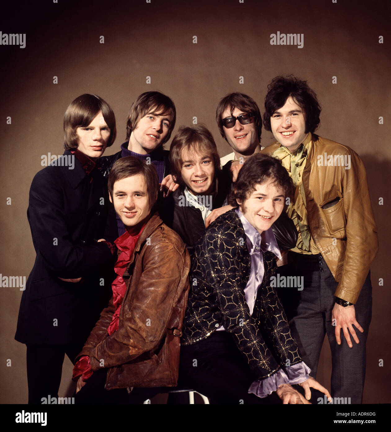 AMEN CORNER - UK pop Gruppe über 1968 Stockfoto