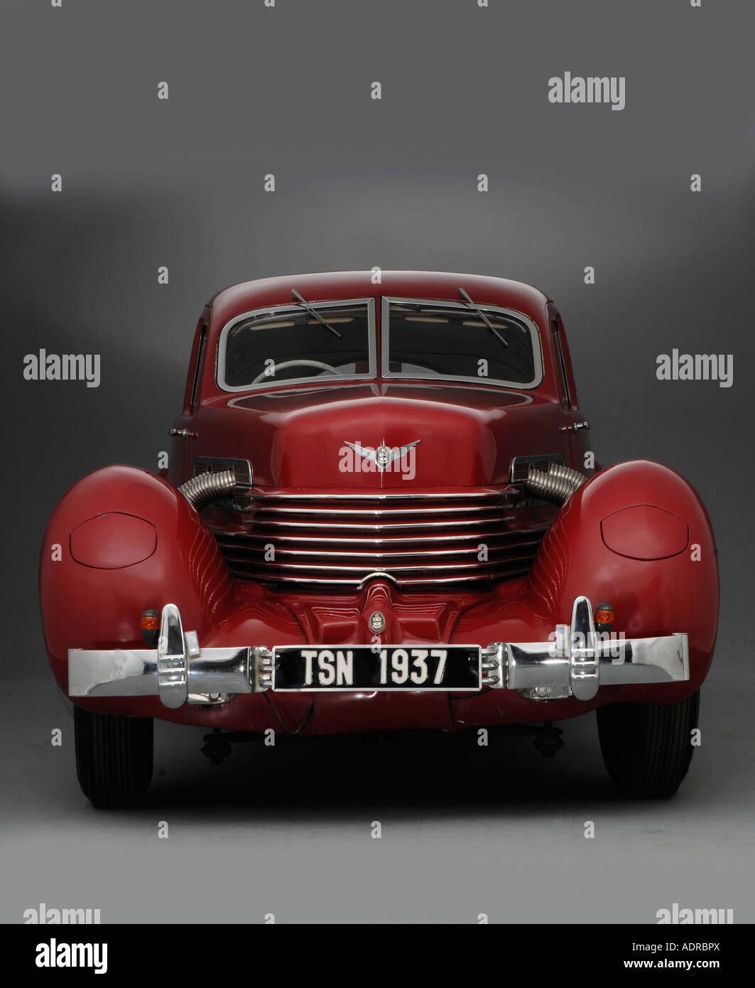 1937Cord Westchester Limousine Stockfoto