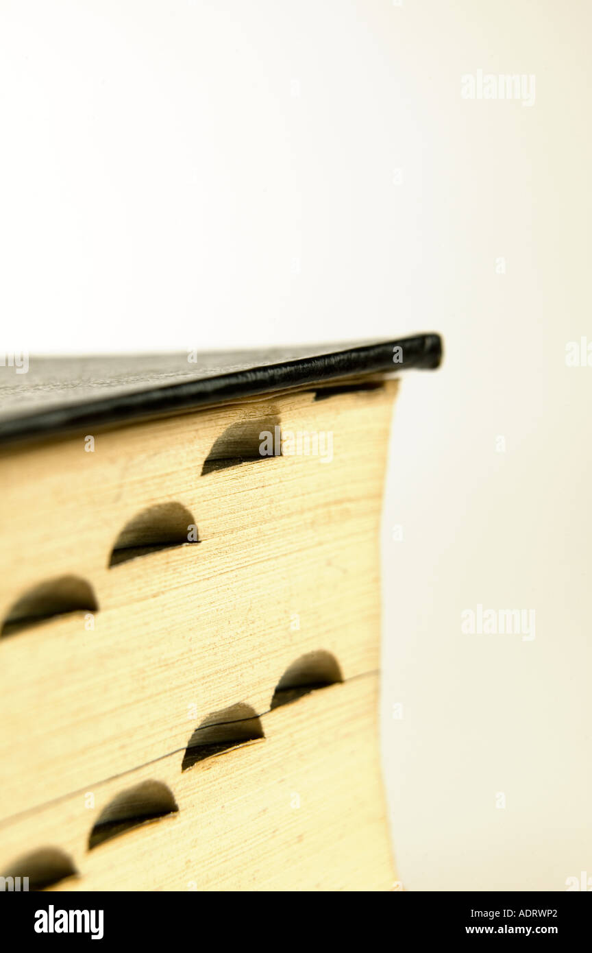 Wörterbuch Stockfoto