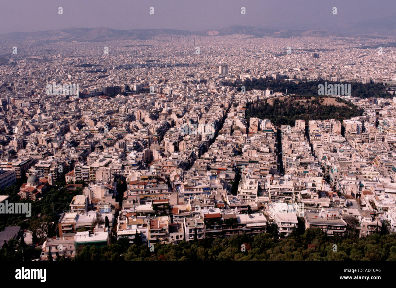 Athen Griechenland Stockfoto