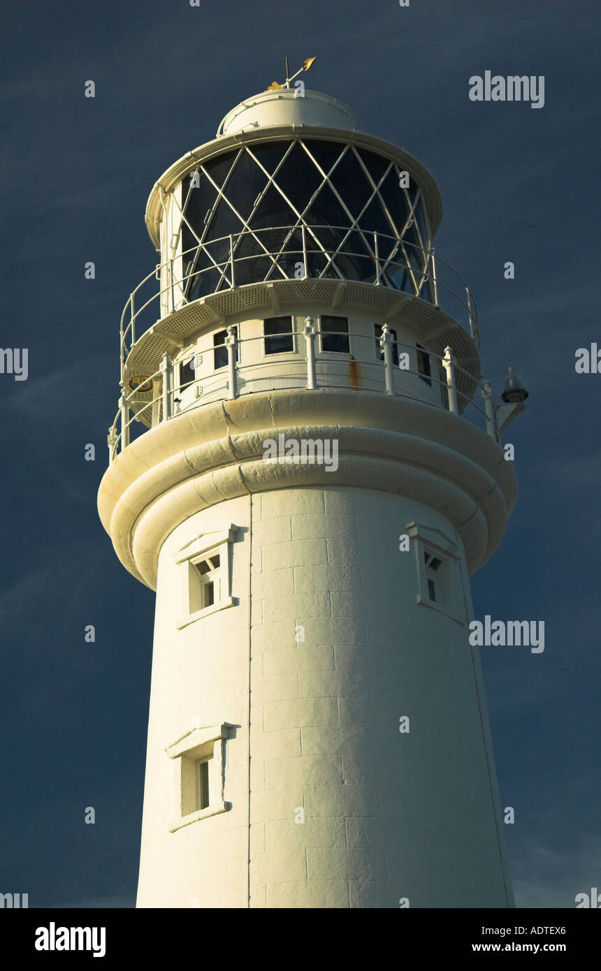 Flanborough Leuchtturm Flamborough Head East Yorkshire England U K Großbritannien. Mai 2006 Stockfoto