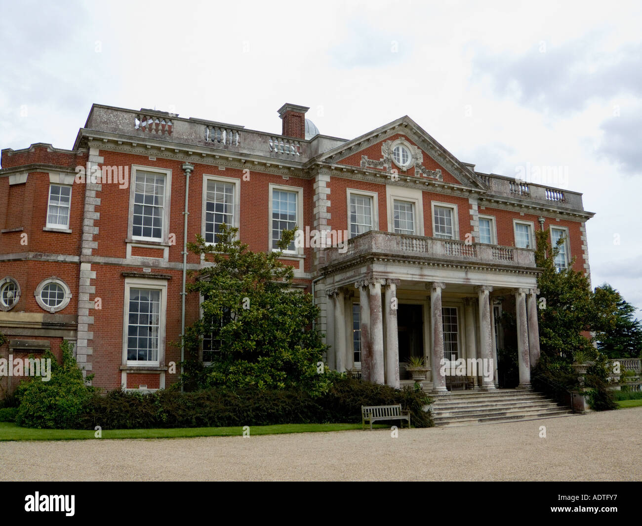 Stansted Haus Stockfoto