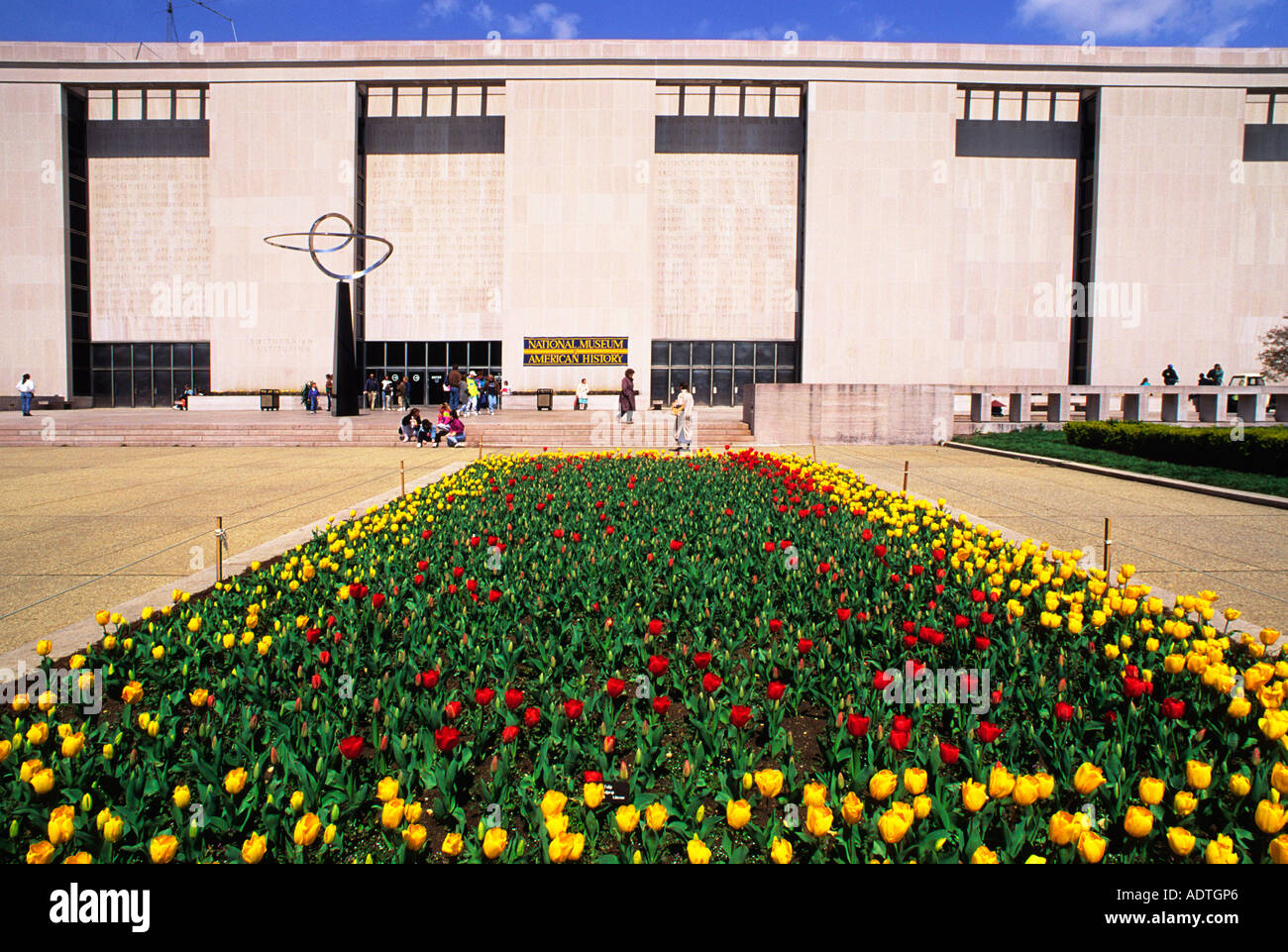 Washington DC National Museum of American History USA Stockfoto