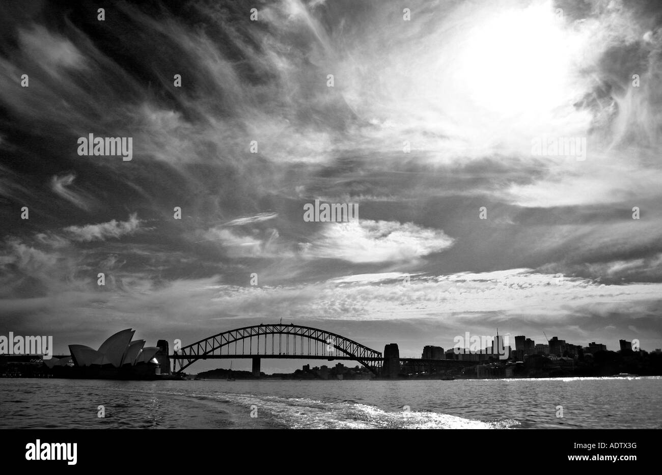 Circular Quay, Sydney Stockfoto