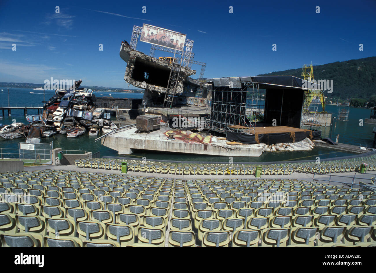 Bregenzer festspiele -Fotos und -Bildmaterial in hoher Auflösung – Alamy