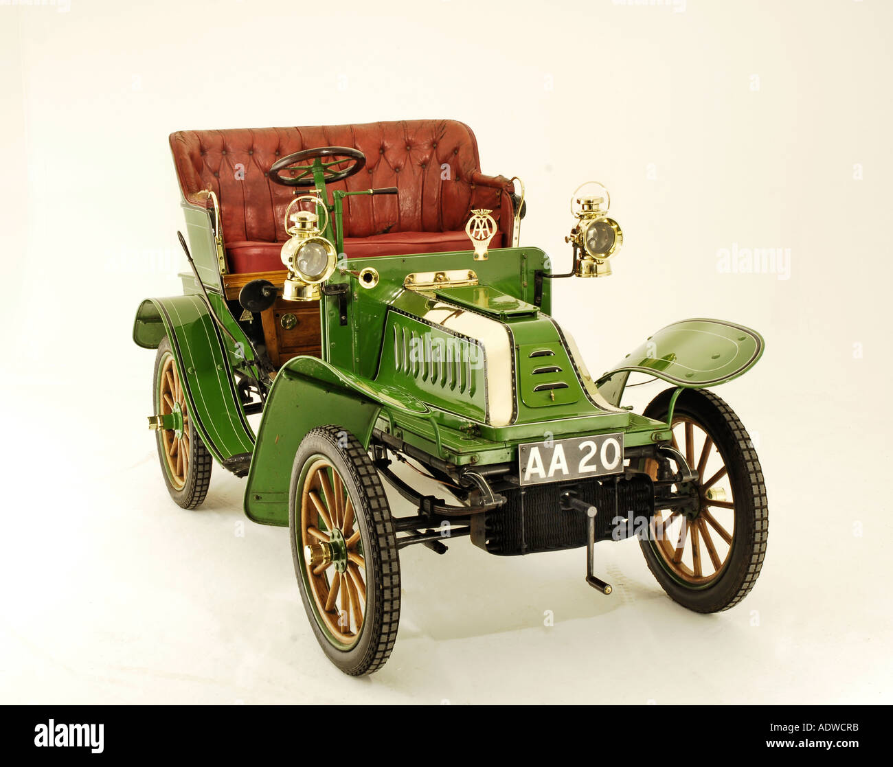 1903 de Dion-Bouton Modell Q Stockfoto