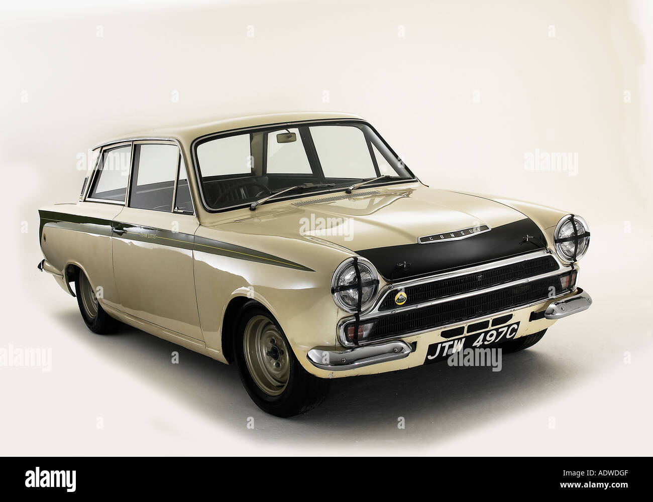 1965 Lotus Cortina Stockfoto