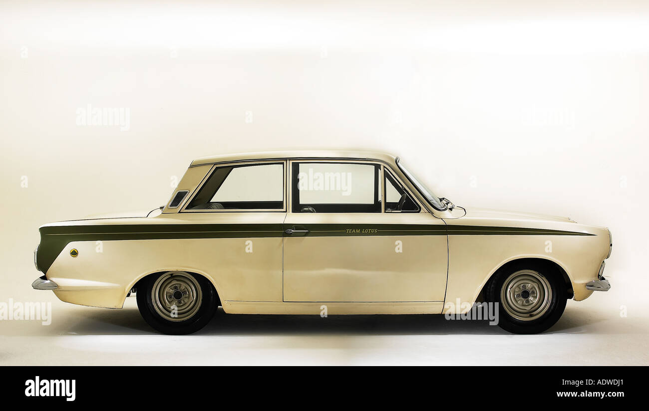 1965 Lotus Cortina Stockfoto