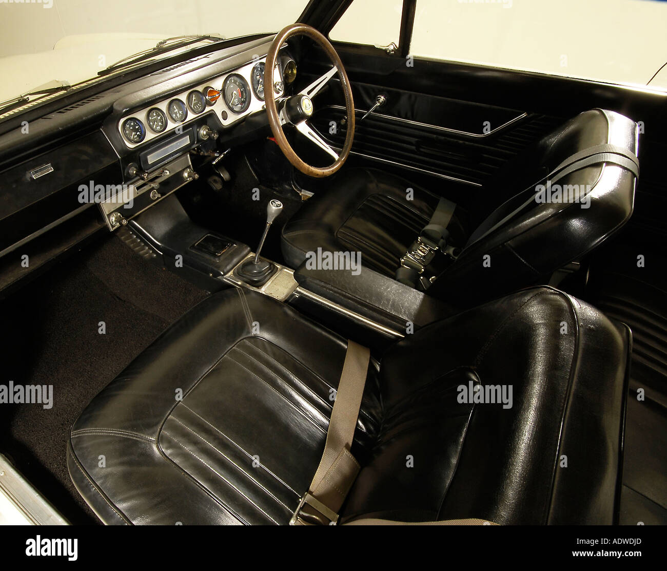 1965 Lotus Cortina Stockfoto