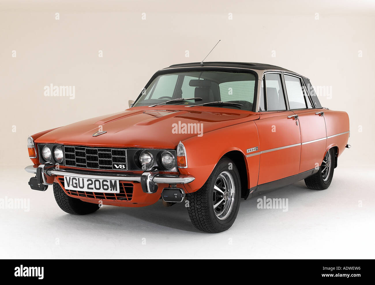 1974 Rover P6 3500S Stockfoto