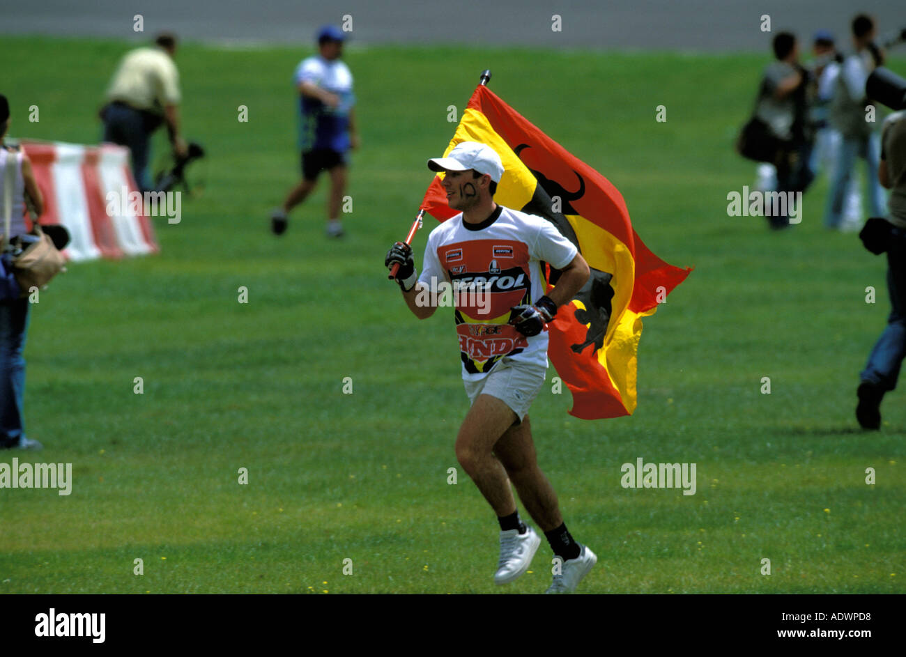 Jerez-Grand-Prix von Spanien Stockfoto