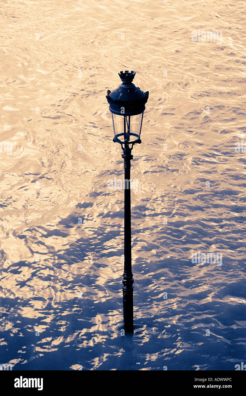 La Seine Paris Stockfoto