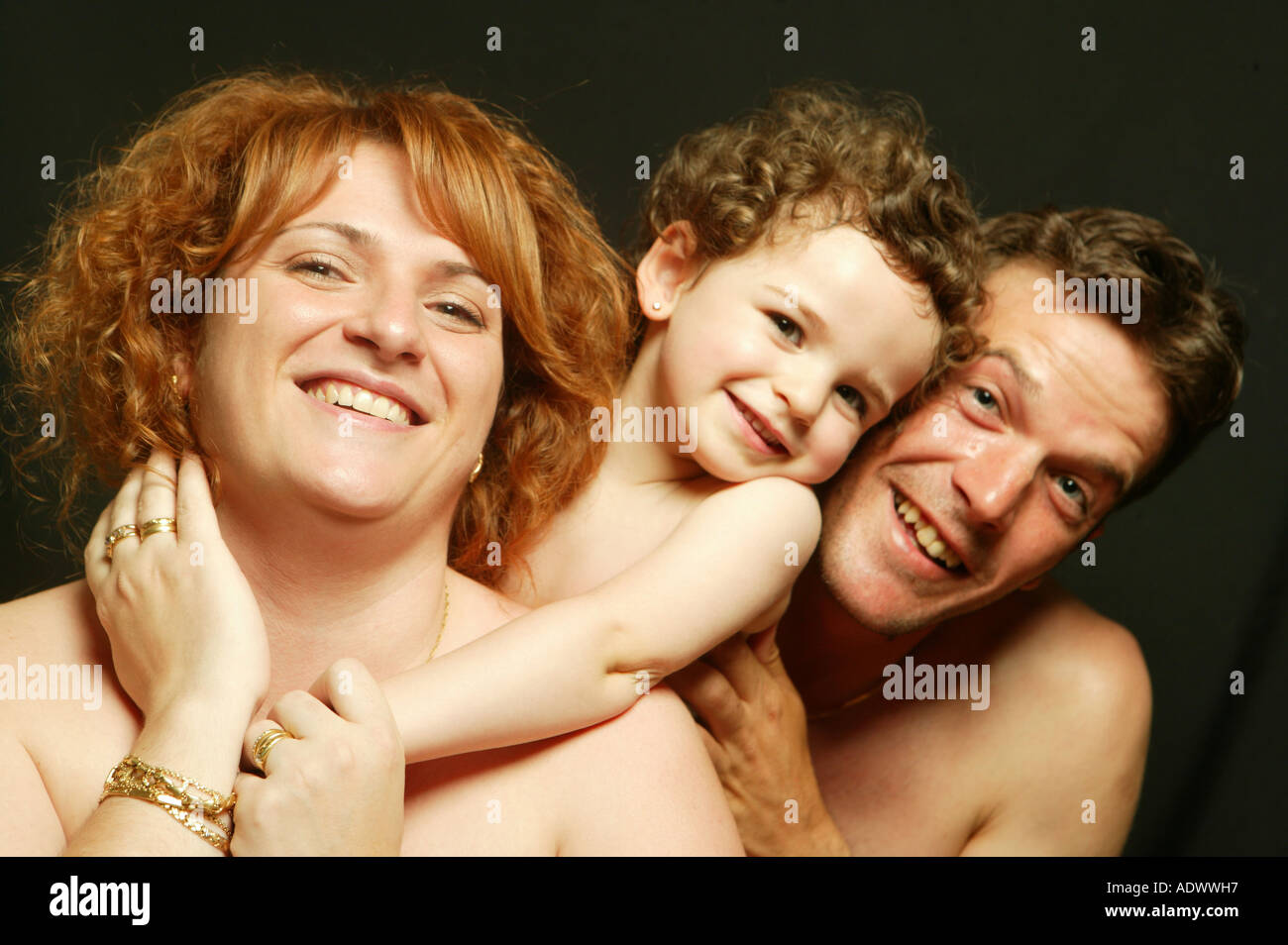 Kinder familie nackt Re: FKK