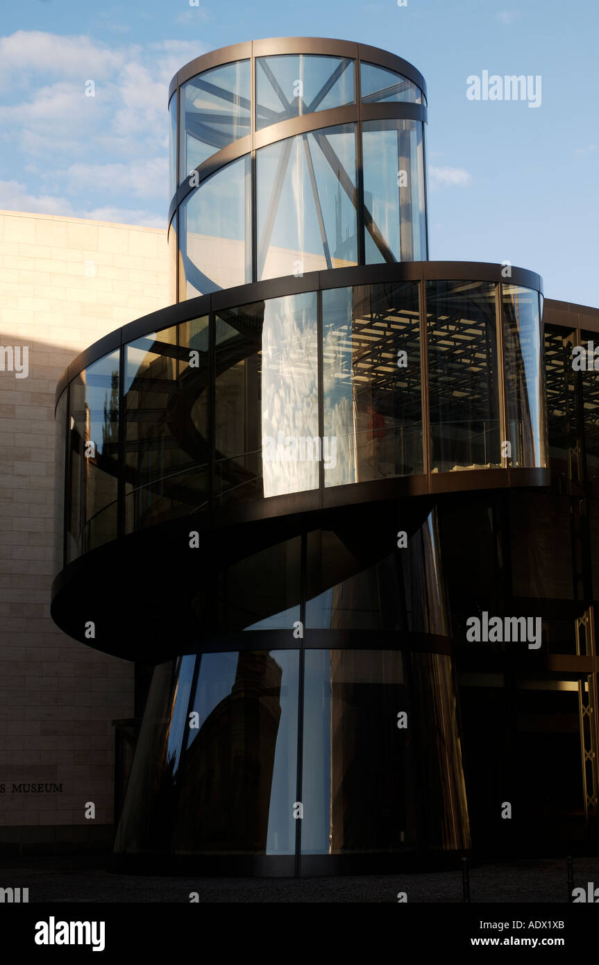 Deutschen historischen Museum in Berlin Stockfoto