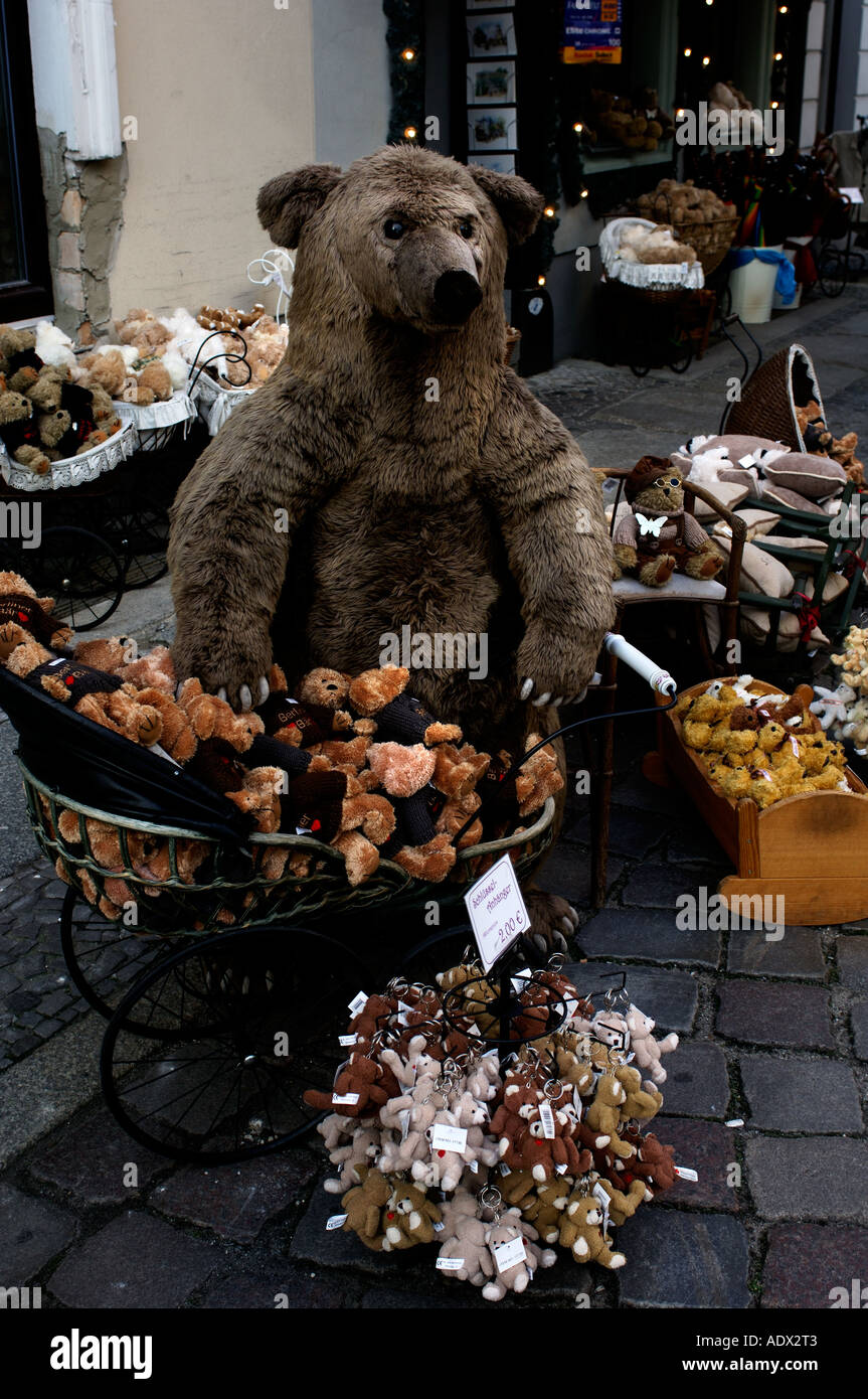 Berlin der Bär ist das Wahrzeichen der Stadt Stockfoto