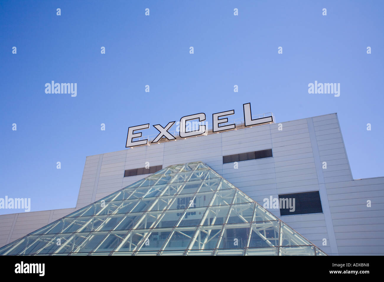 Excel Centre London Stockfoto