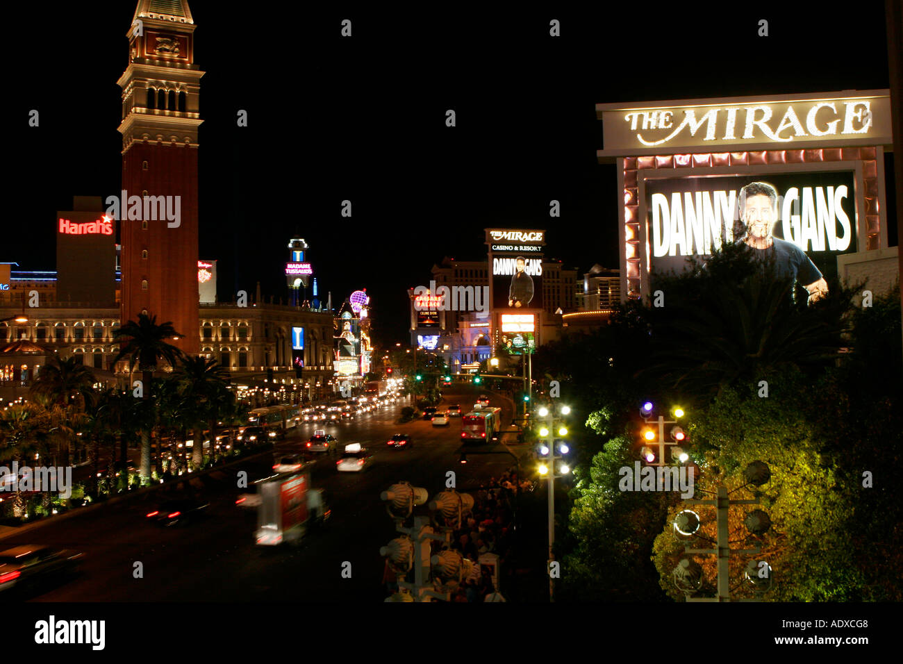 Las Vegas Strip Casino Stockfoto