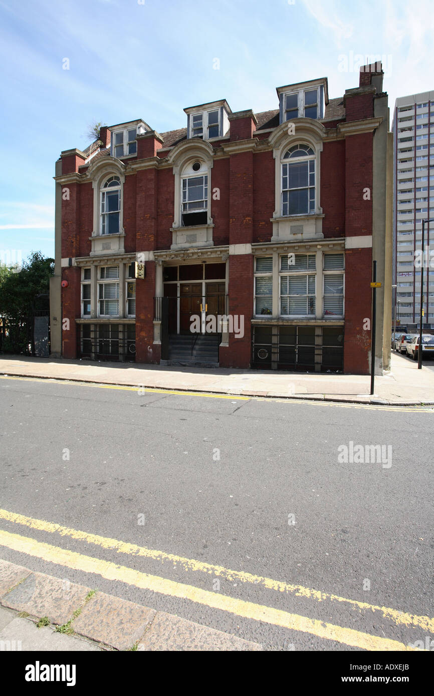 Bethnal Green Working Men es Club, London, England. Stockfoto