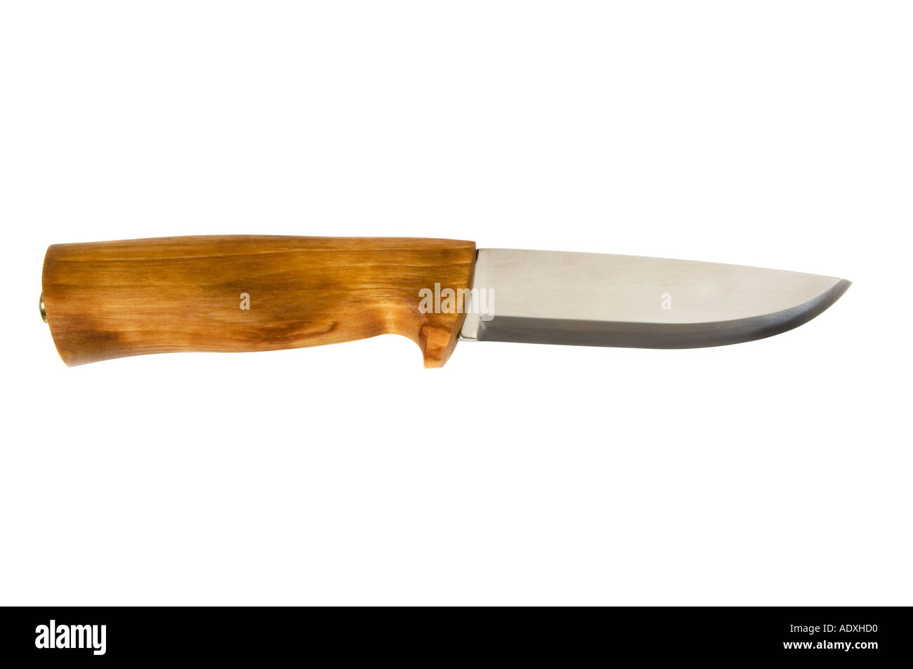 Messer Jagd Messer echte große traditionelle für die Jagd Stockfoto