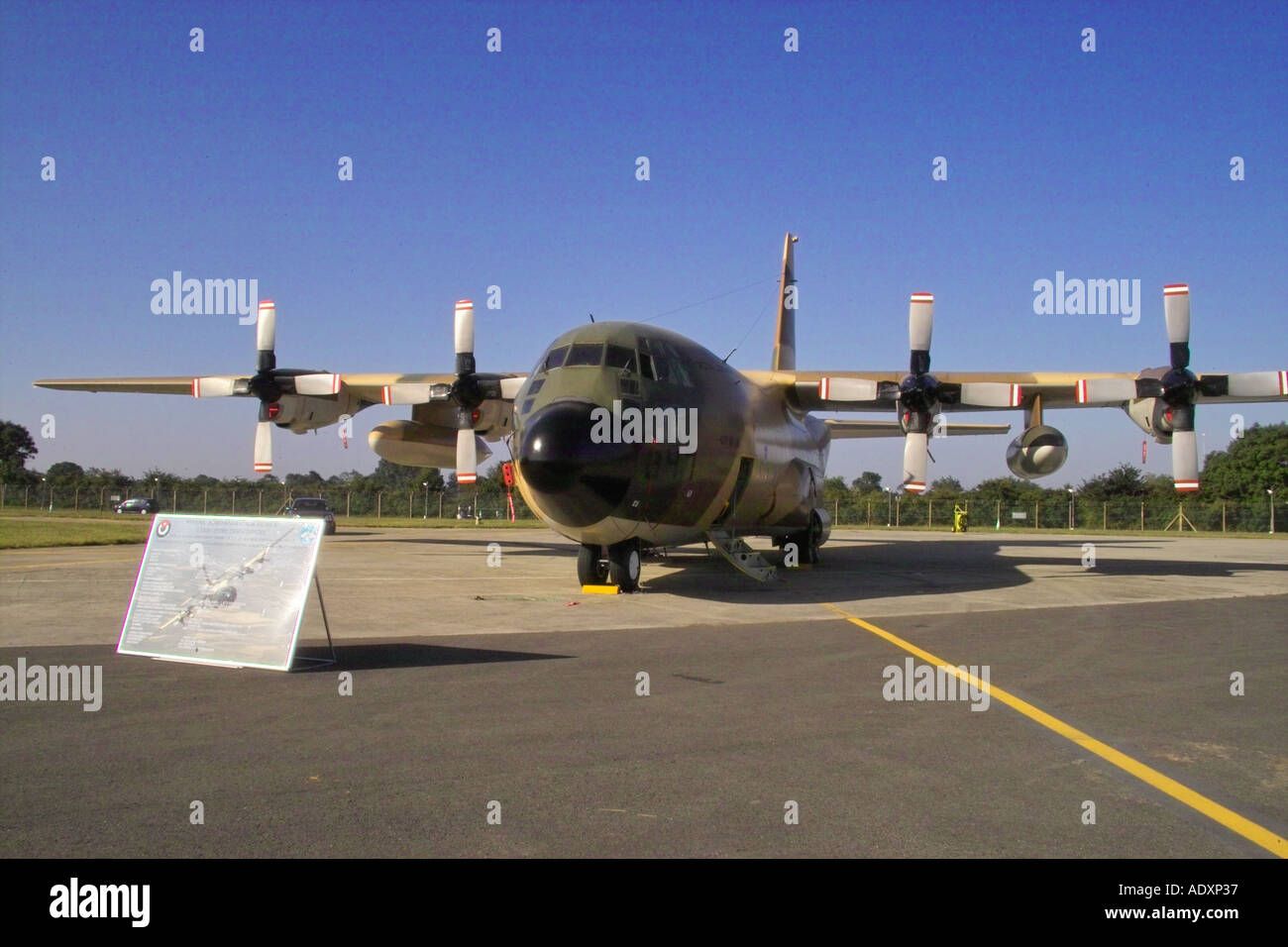 C130 Hercules bei RIAT Fairford 2005 Stockfoto