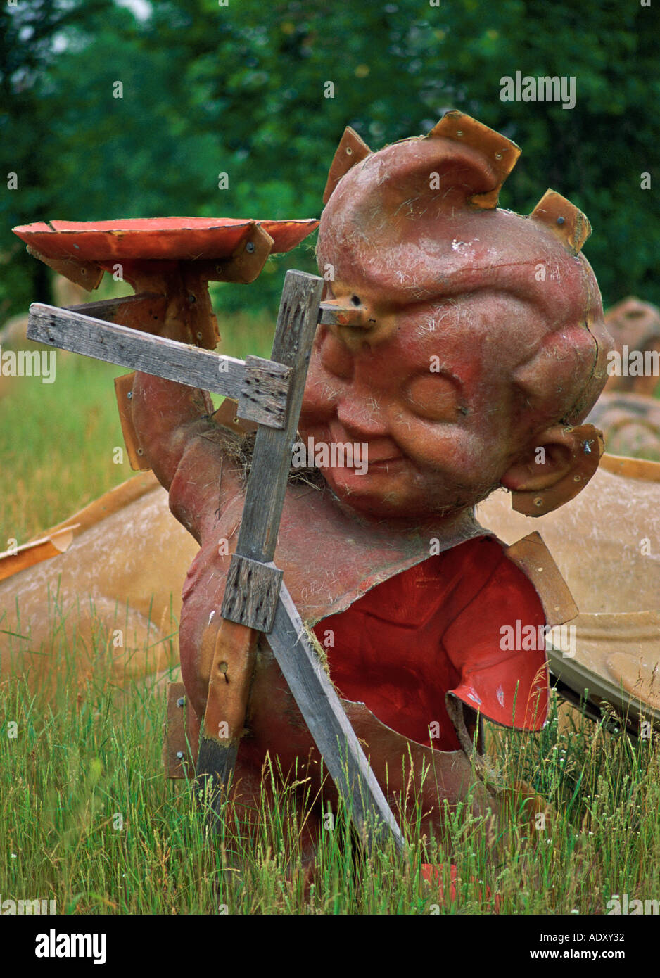 Bobs Big Boy Stockfoto