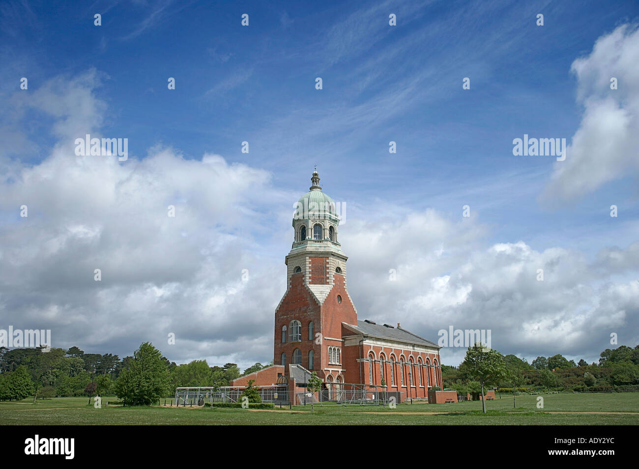 Krankenhaus-Kapelle im Royal Victoria Country Park in Neltley Southampton UK Stockfoto