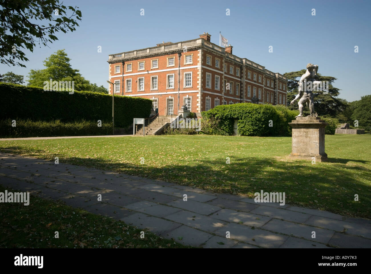 Middlesex University mit Sitz in Trent Park Enfield Middlesex Stockfoto