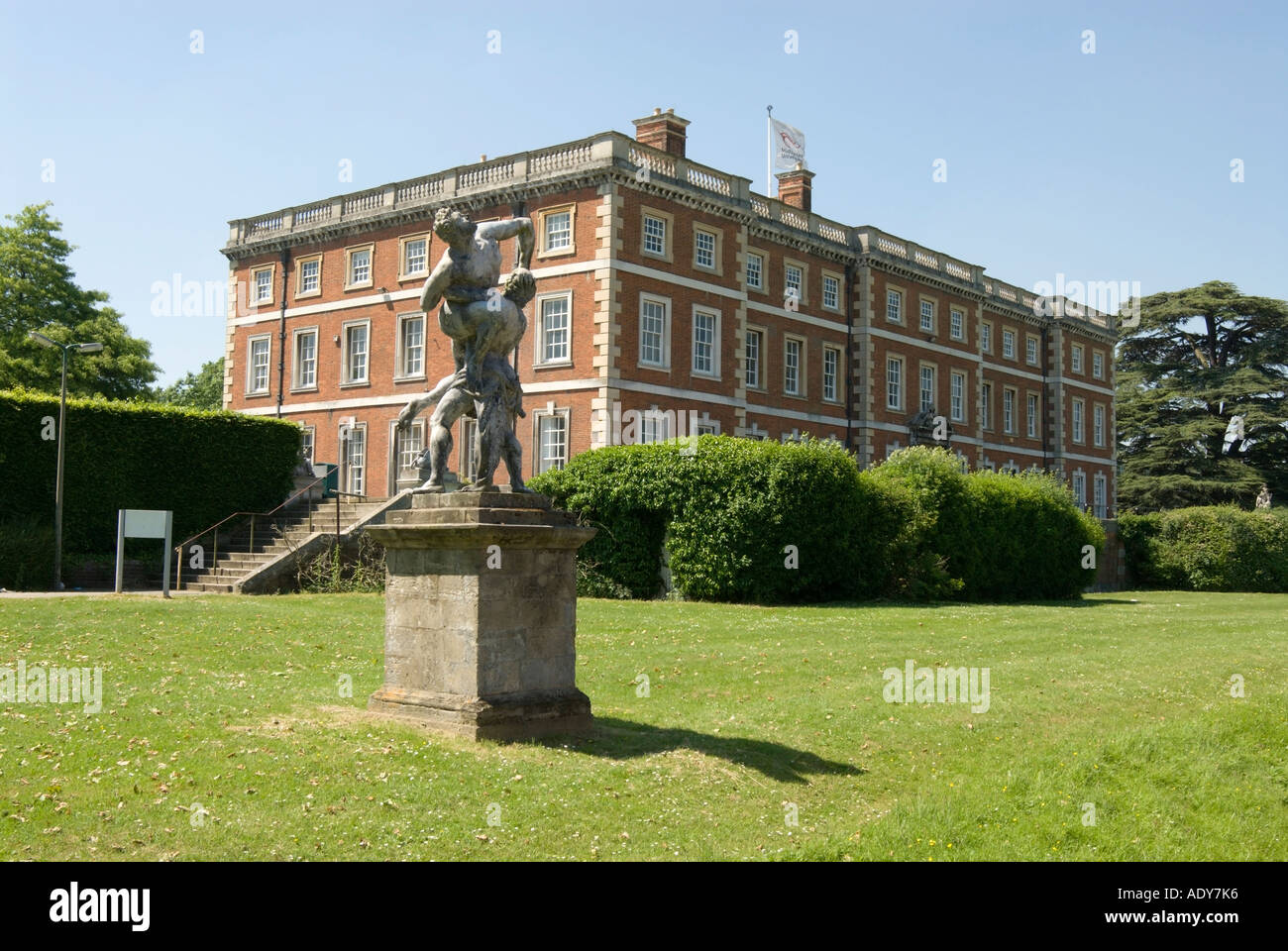 Middlesex University mit Sitz in Trent Park Enfield Middlesex Stockfoto