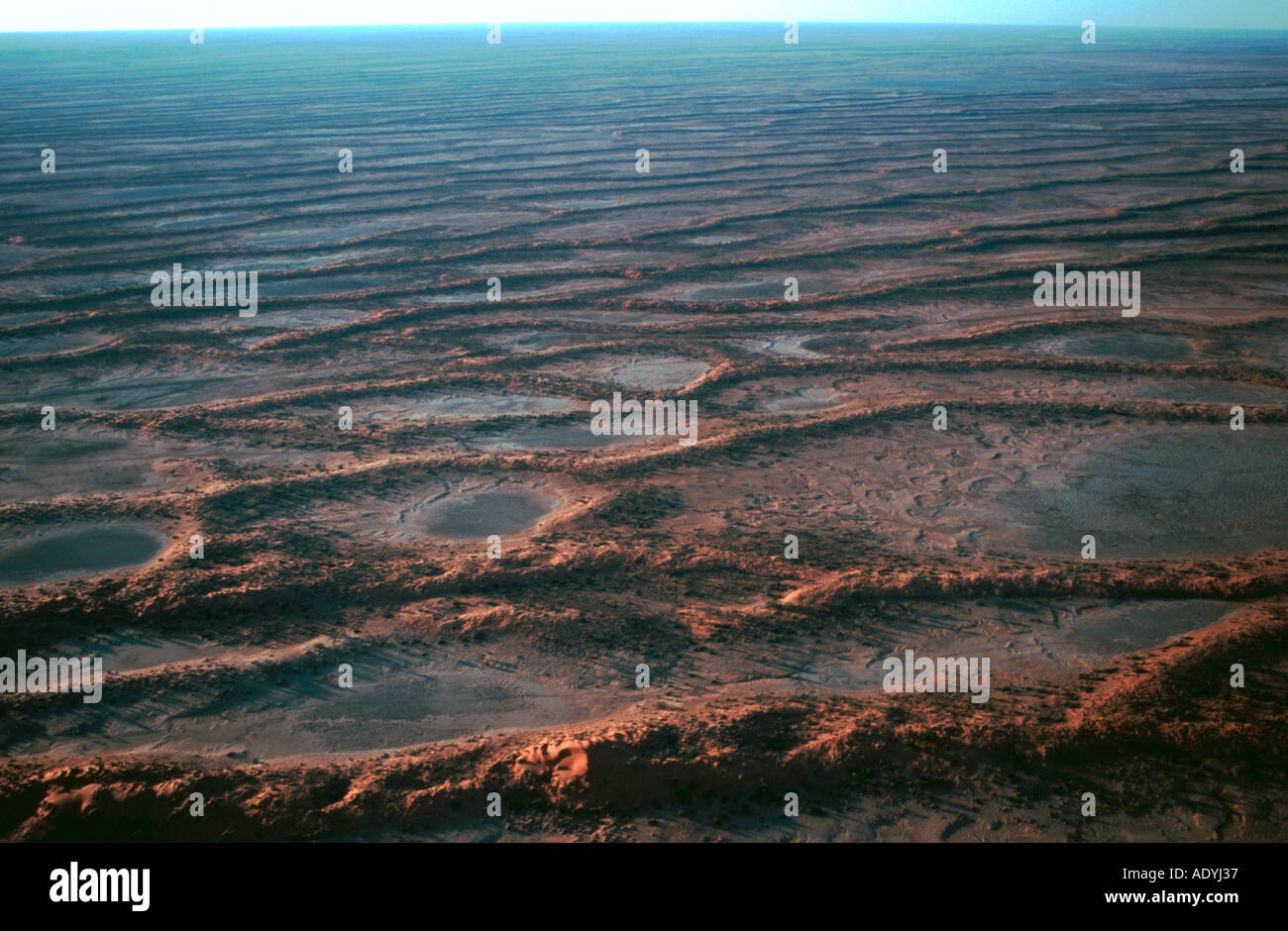 Queensland Überschwemmungsgebiete Stockfoto