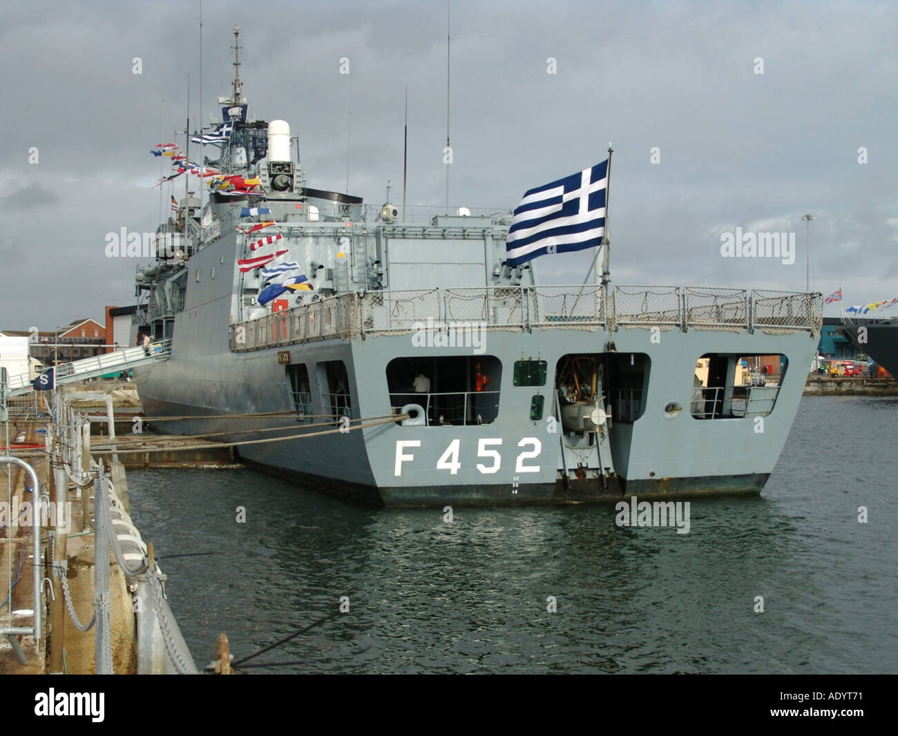 Trafalgar 200 feiern und International Fleet Review und internationales Festival des Meeres Portsmouth England GB UK 2005 Stockfoto