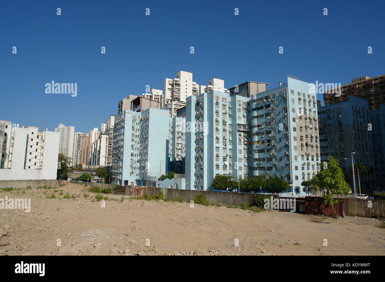 Neue Wohnung in der Nähe von Sun Yat Sen Memorial Park Macau China Stockfoto