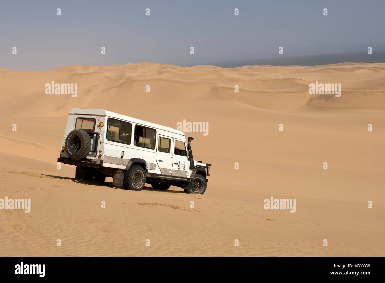 Namibia-Sandwich Harbour NP Stockfoto