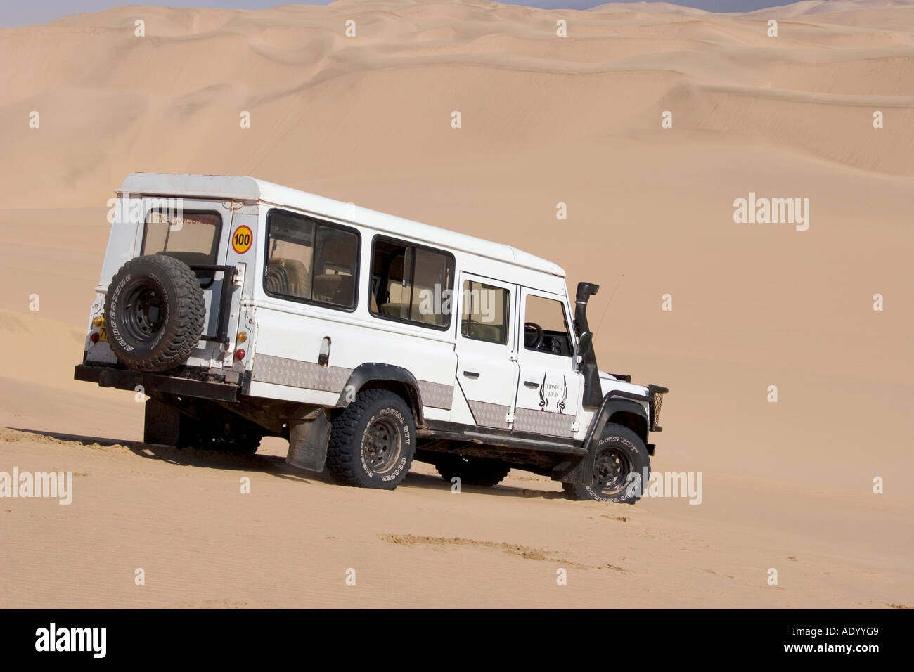 Namibia-Sandwich Harbour NP Stockfoto