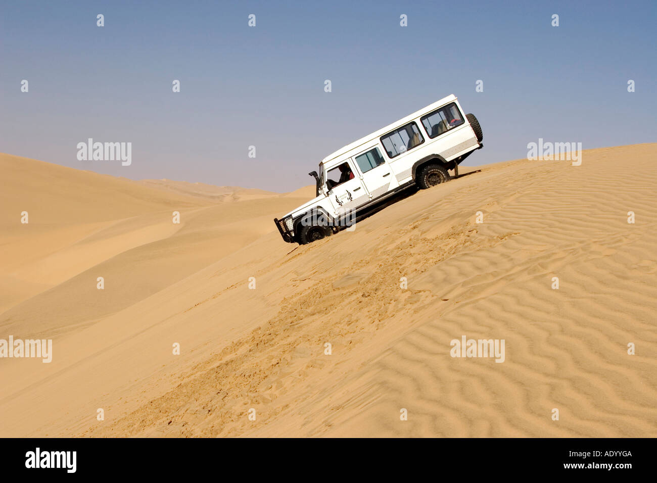Namibia-Sandwich Harbour NP Stockfoto