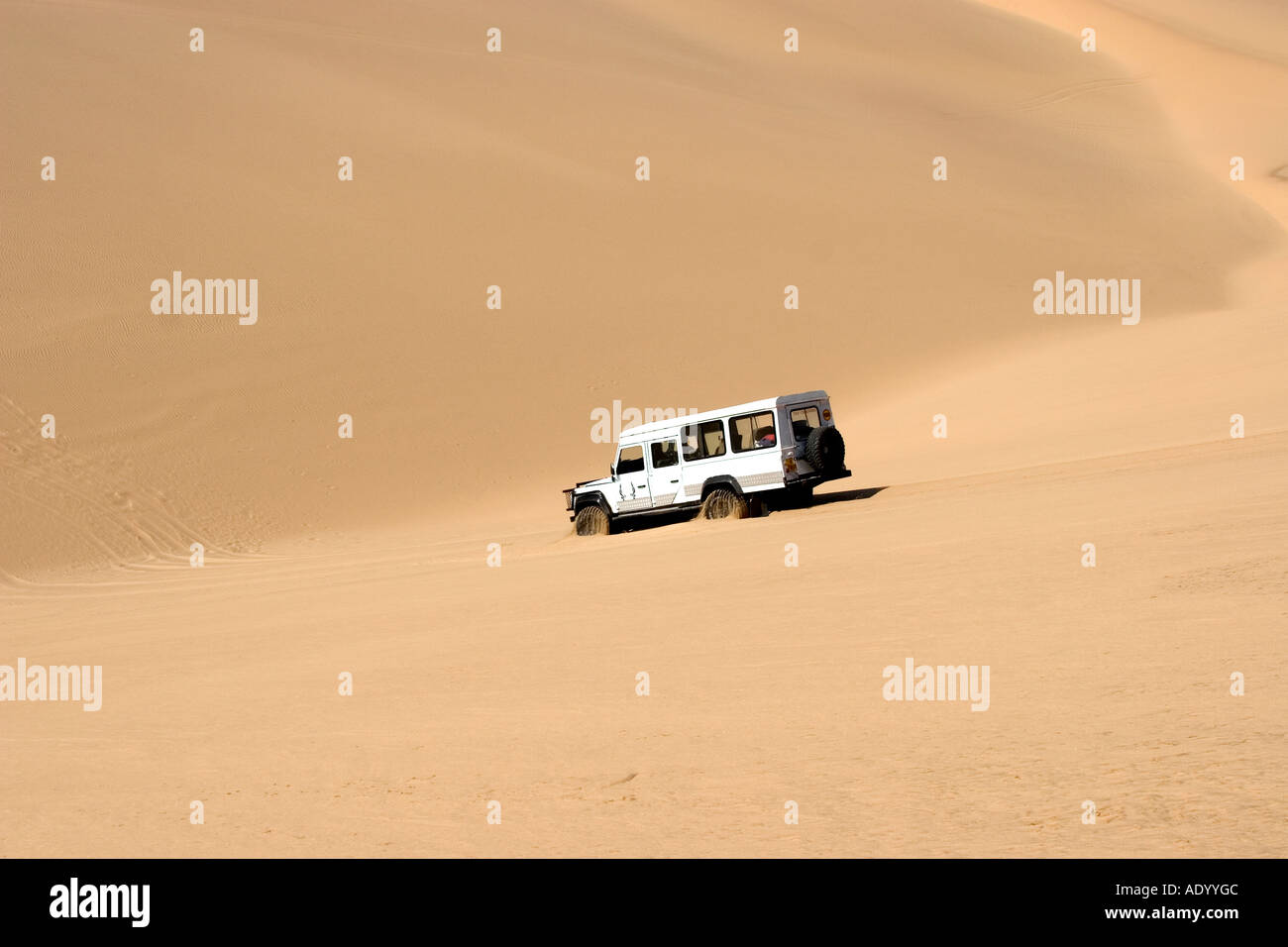 Namibia-Sandwich Harbour NP Stockfoto
