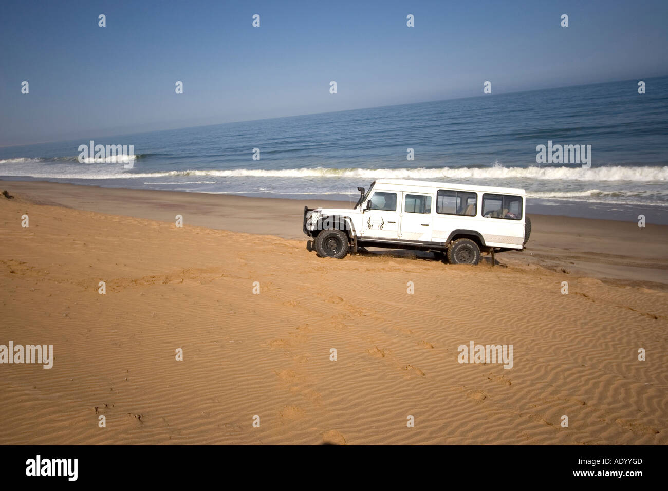 Namibia-Sandwich Harbour NP Stockfoto