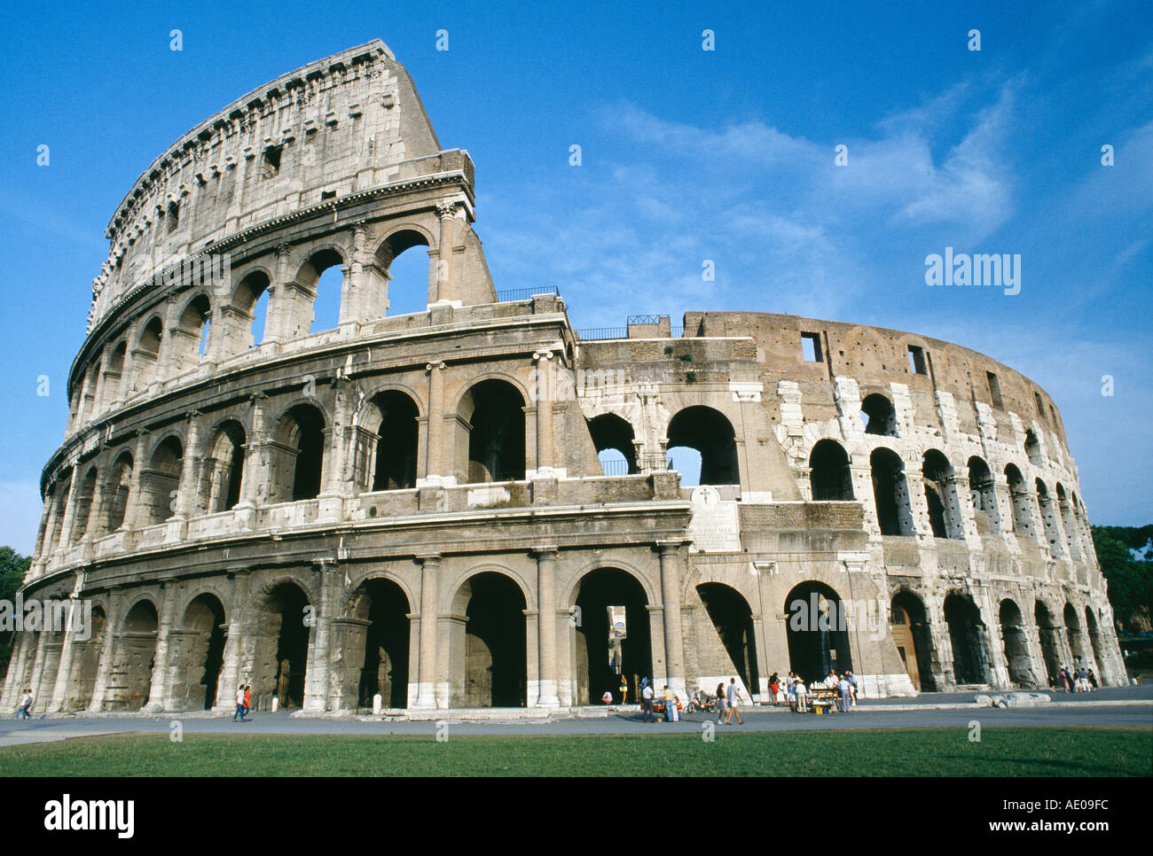 Kolosseum Rom Italien Stockfoto