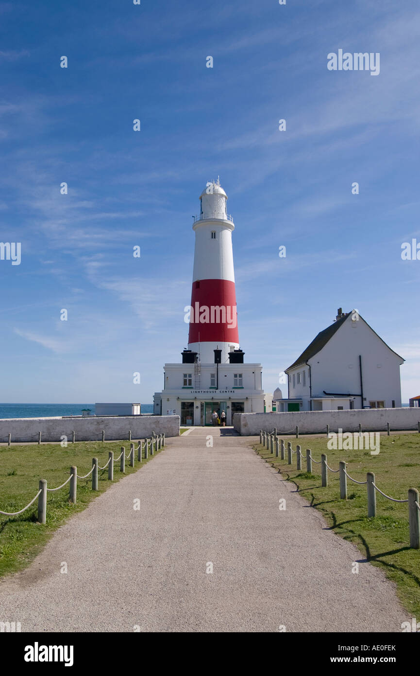 Portland Bill Lighthouse, Dorset, England UK Stockfoto