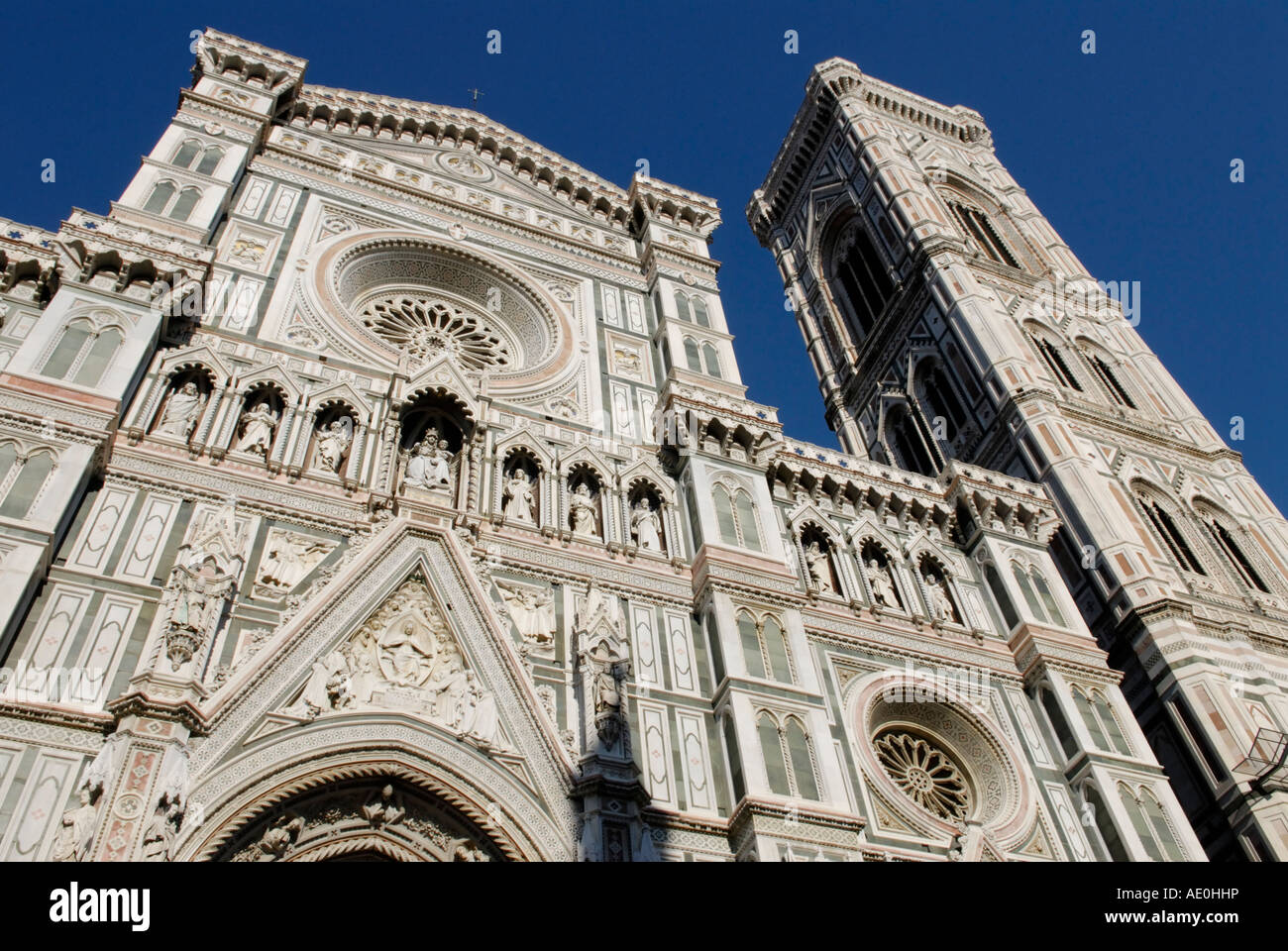 Dom Santa Maria del Fiore, Florenz, Italien. Stockfoto