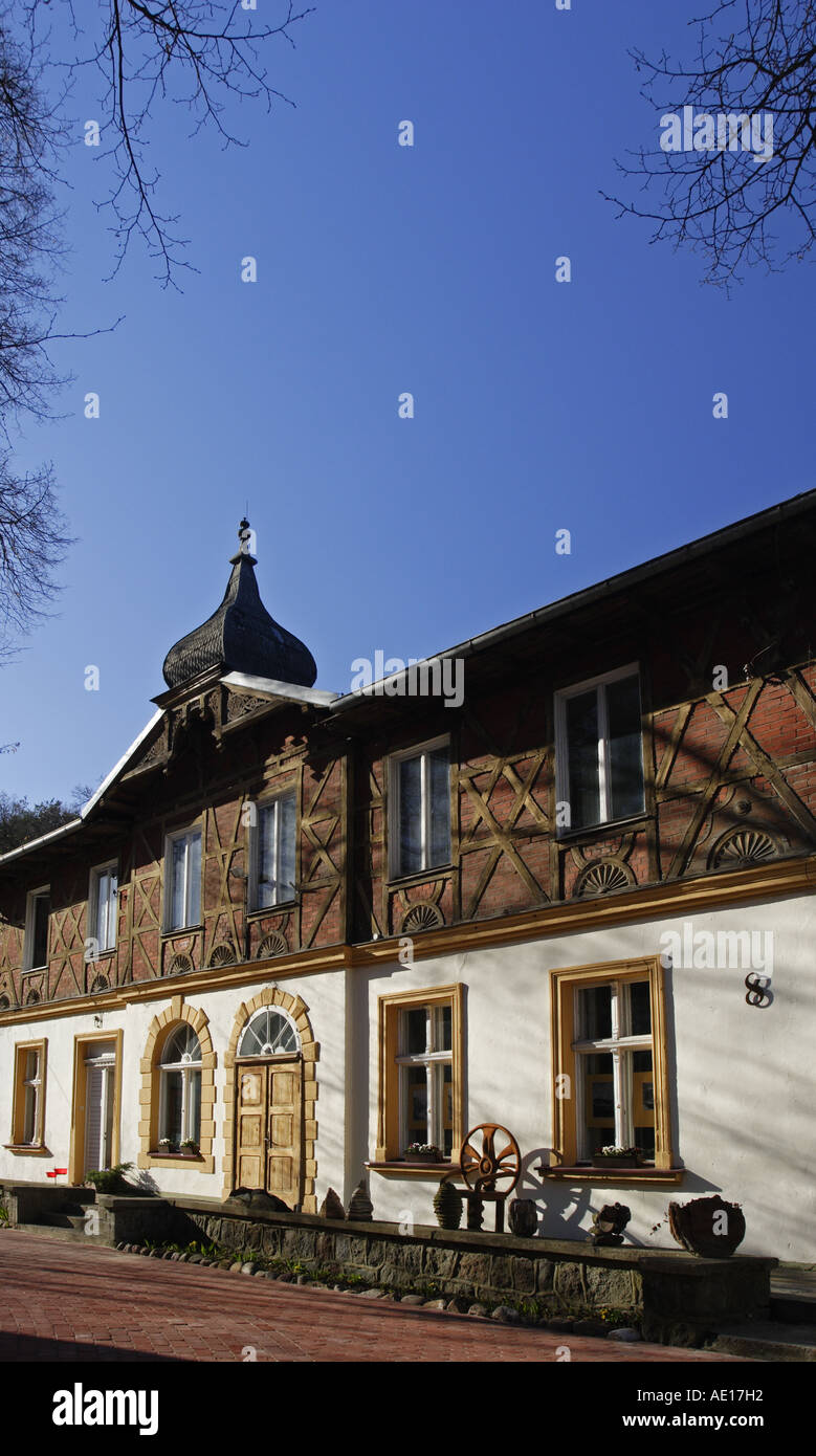 Kunstschule in Gdynia, Polen Stockfoto