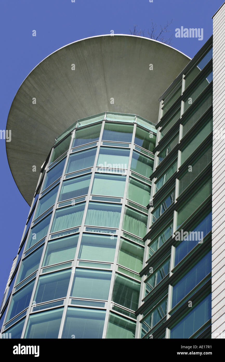 Modernen Wohnhauses Vancouver Kanada Stockfoto