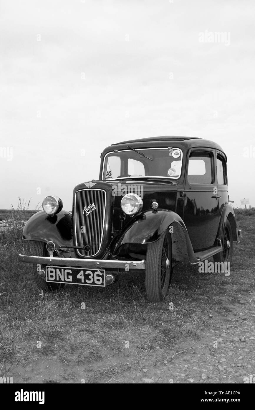 Austin sieben Stockfoto