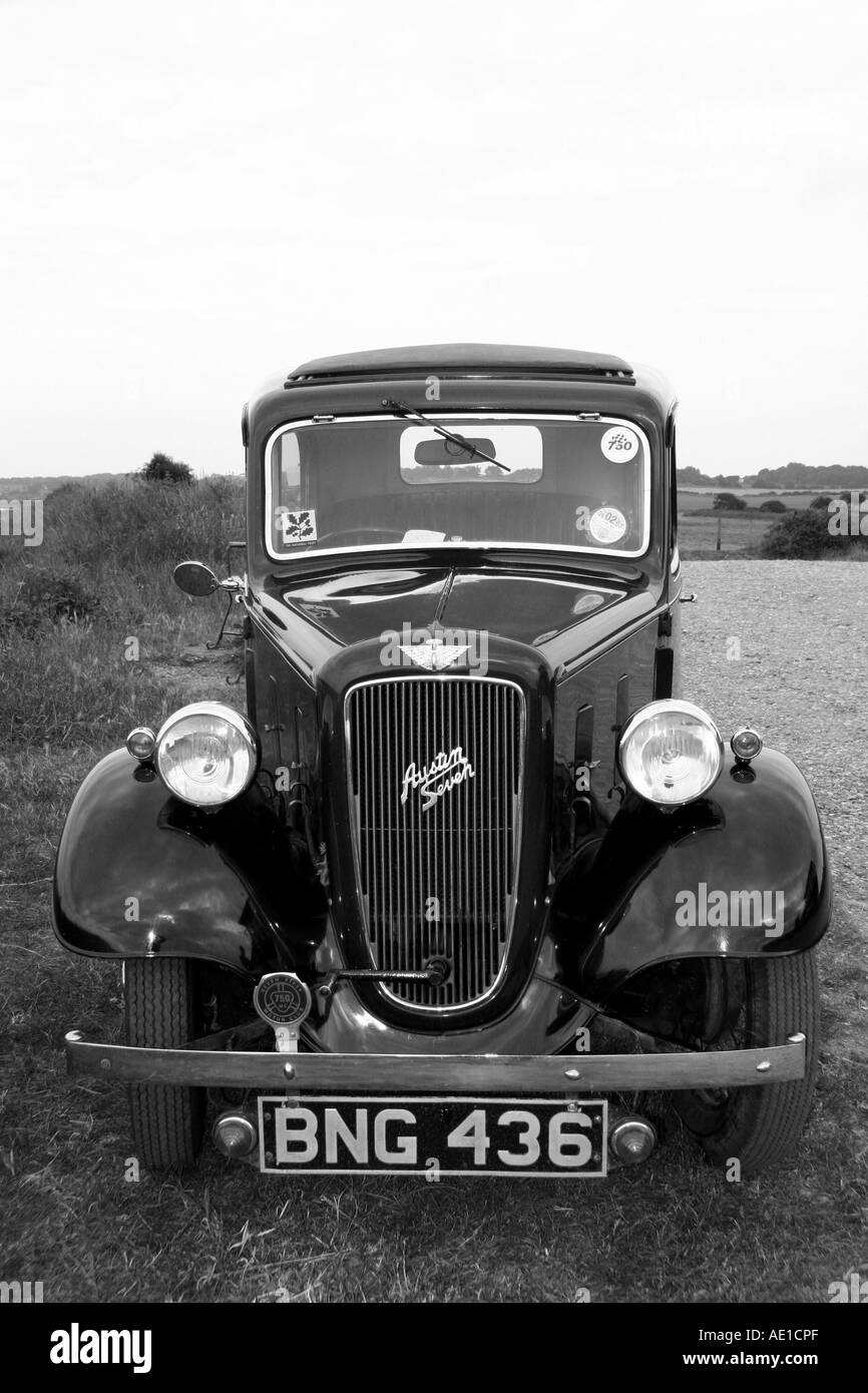 Austin sieben Stockfoto
