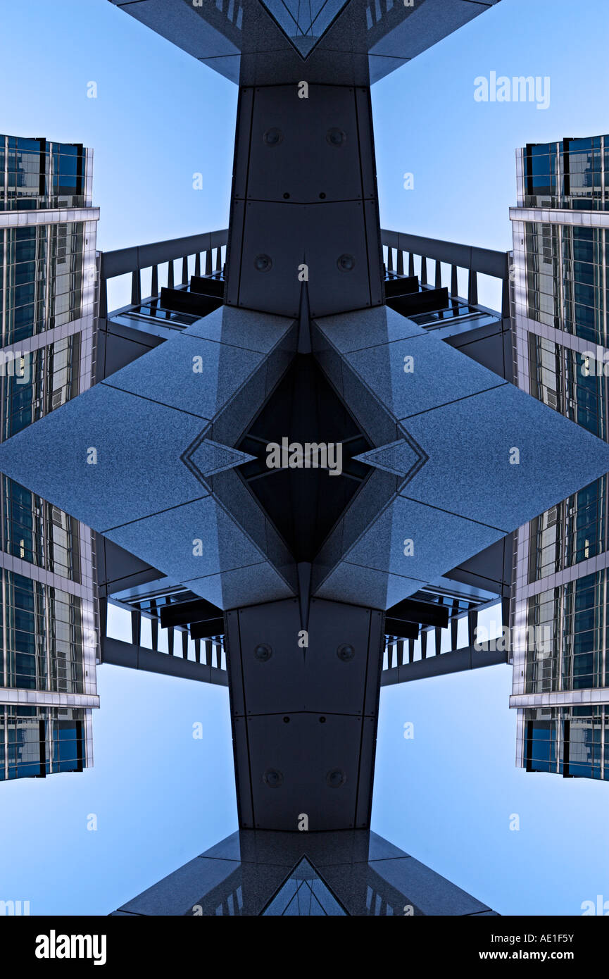 Abstrakt Architektur Stockfoto
