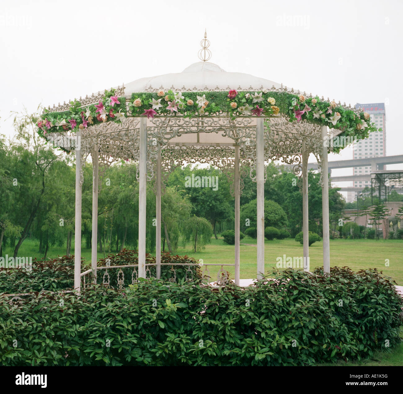 Chongqing Coral Park, China Stockfoto