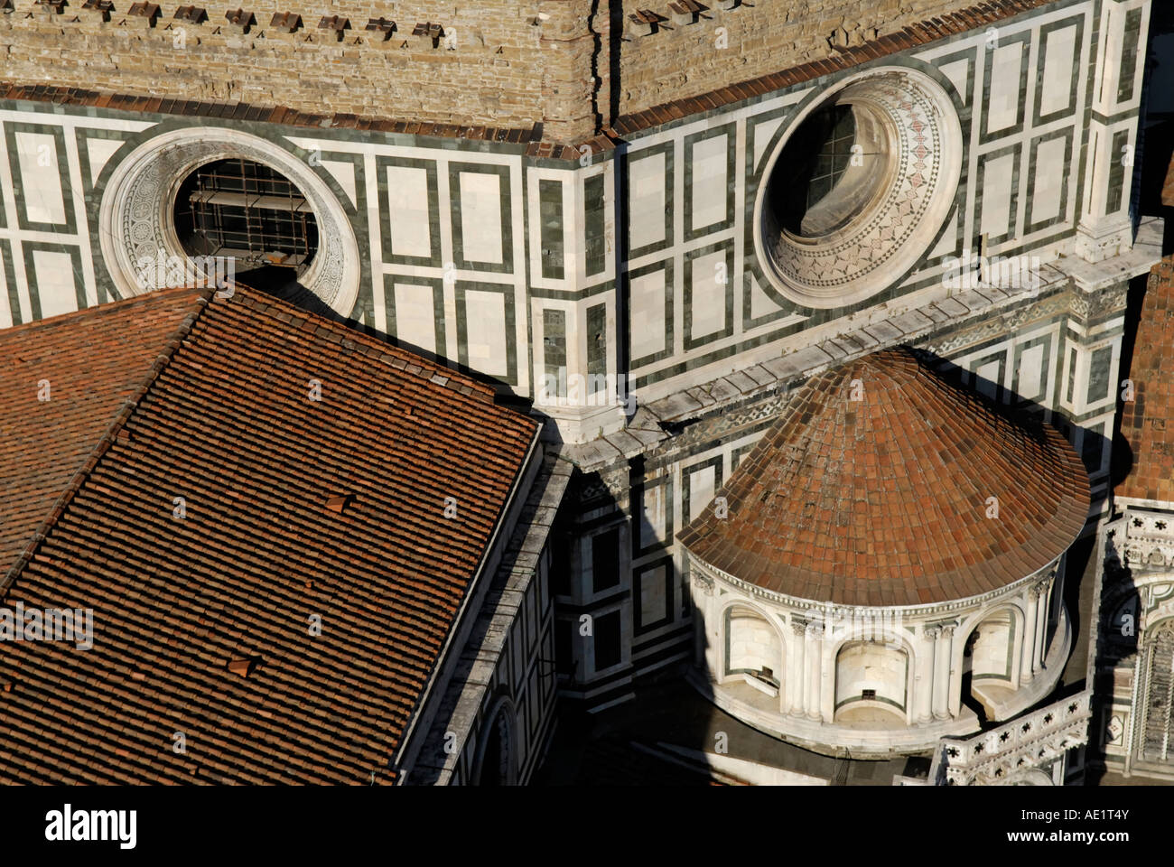 Dom Santa Maria del Fiore, Florenz, Italien. Stockfoto