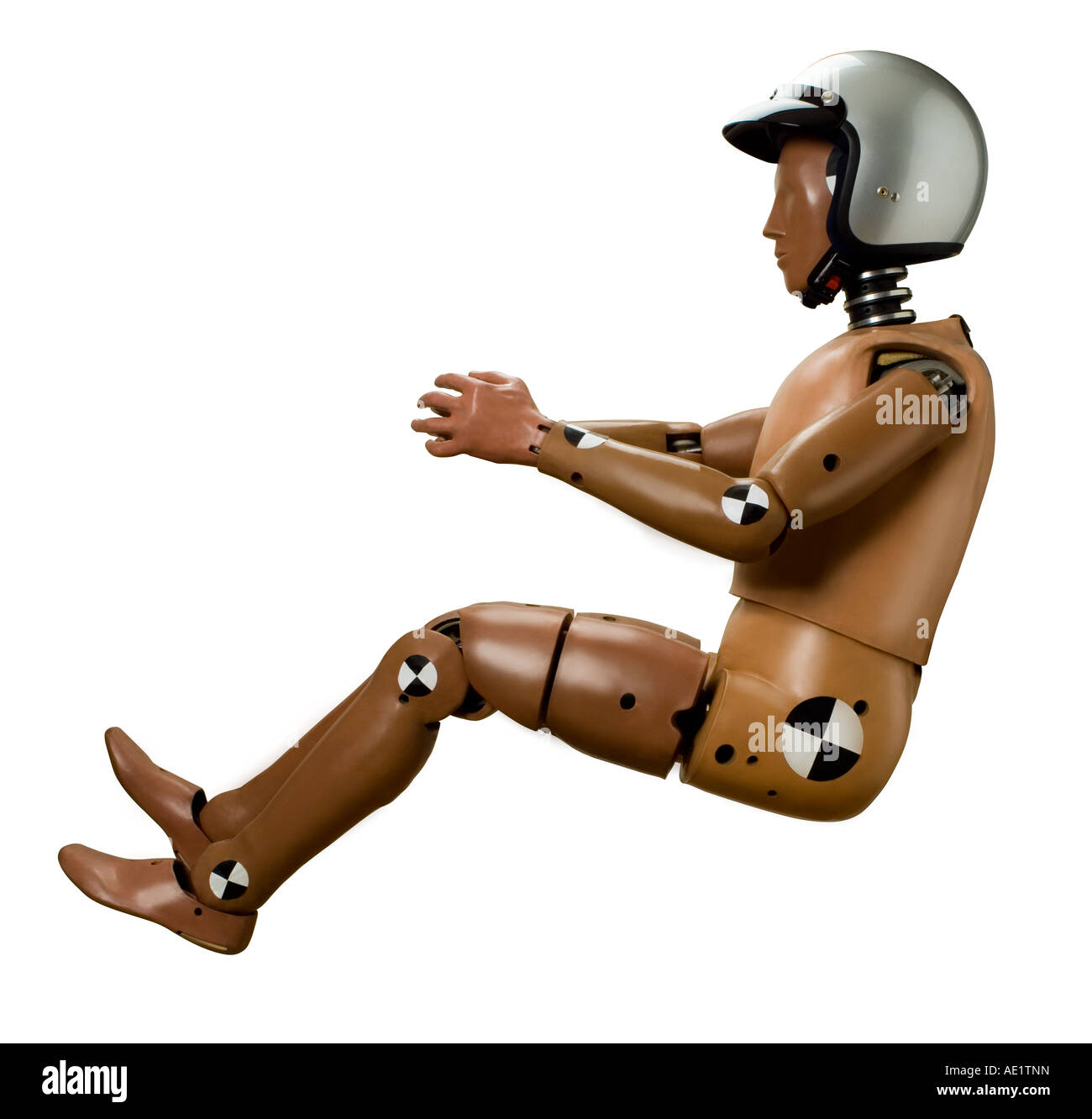 Crashtest-Dummy Stockfoto